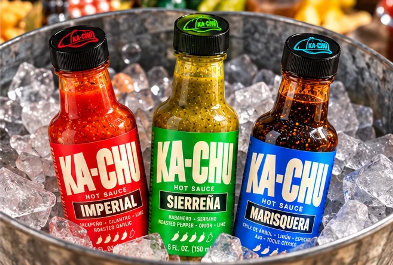 KA-CHU Imperial, Sierreña and Marisquera chilling in a bucket of ice